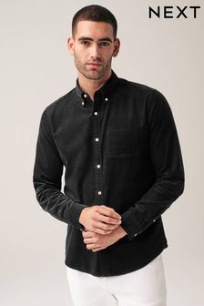 Black Corduroy Long Sleeve Shirt (974578) | 42 €