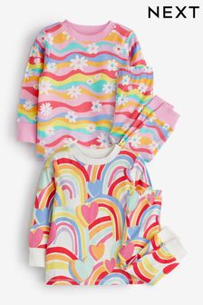 Rainbow Pyjamas 2 Pack (9mths-8yrs) (974579) | $45 - $59