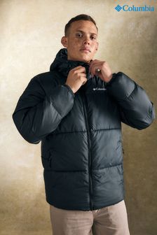 Columbia Puffect II Hooded Padded Black Jacket (974895) | $248