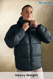 Columbia Puffect II Hooded Padded Black Jacket (974895) | $248