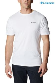 Weiß - Columbia Mens Barton Springs Back Print T-shirt (975151) | 42 €