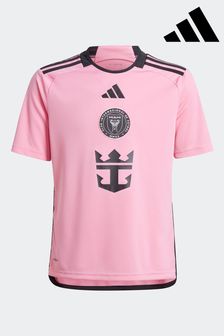 adidas Bright Pink Messi Inter Miami 23/24 Home Jersey (975284) | NT$3,030