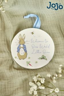 JoJo Maman Bébé Peter Rabbit Welcome to Our World Plaque (975404) | EGP266