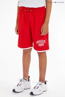 Tommy Hilfiger Red Varsity Jogger Shorts (975408) | €28 - €34