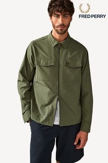 Fred Perry Zip Through Lightweight Jacket (975588) | $240