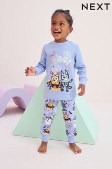 Blue Bluey License Halloween 100% Cotton Pyjamas (9mths-8yrs) (975778) | kr240 - kr290