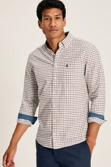 Joules Welford Blue/Brown Classic Fit Shirt (975786) | €52.50