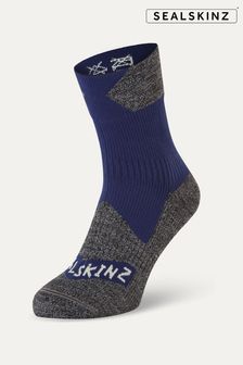 Sealskinz Blue Bircham Waterproof All Weather Ankle Length Socks (976181) | €47