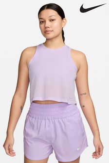 Lilac Purple - Nike Dri-fit One Classic Breathable Vest Top (976386) | kr600