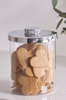 Harper Gem Treat Jar Glass Kitchen Jar (976561) | $39