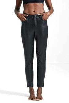 Commando 5 Pocket Faux Leather Trousers (977207) | $393