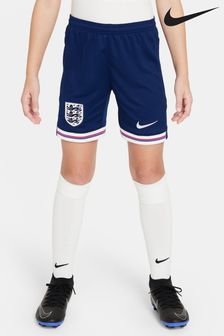 Nike Blue Jr. Dri-FIT England Home Stadium Football Shorts (977471) | Kč1,505
