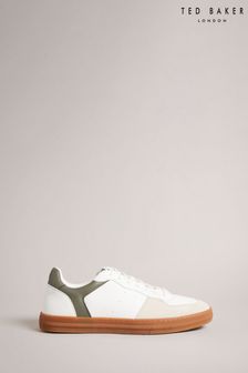 حذاء رياضي خفيف جلد وسويد أخضر داكن Barkerl من Ted Baker (977529) | 62 ر.ع