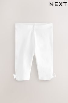 White Cropped Leggings (3mths-7yrs) (977657) | HK$22 - HK$39