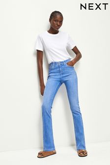 Leuchtend blau - Superweiche Slim-Jeans (978353) | 38 €