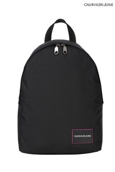 Sac à dos Calvin Klein Jeans noir rond