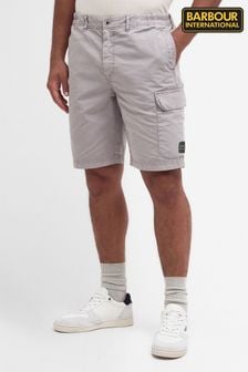 Barbour® International Gear Garment Dyed Cargo Shorts (978539) | AED416