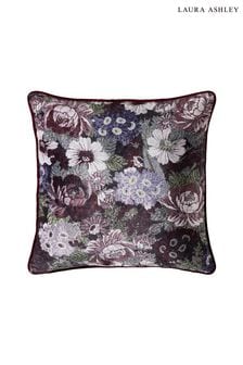 Laura Ashley Blackberry Purple Honnington Cushion (978622) | €62
