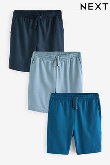 Blue Lightweight Shorts 3 Pack (978673) | OMR17