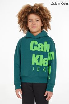 Sweat à capuche Calvin Klein enfant à logo (978954) | €44