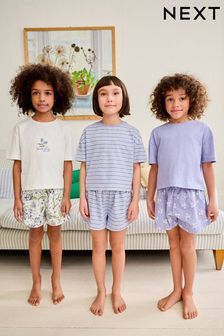 Short Pyjamas 3 Pack (9mths-16yrs)