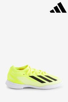 adidas Yellow Performance X Crazyfast League Indoor Boots (979025) | €63