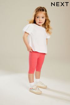 Bright Pink Cropped Leggings (3mths-7yrs) (979363) | $4 - $8