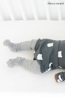 Tobias & The Bear Grey Charcoal Bear Bloomers (979908) | €10.50