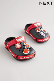 Red boys slippers new arrivals