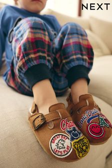 Boys Slippers Touch Fastening Next Bahrain