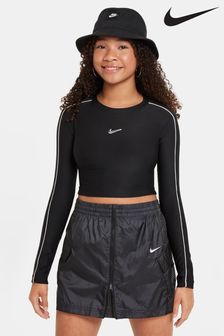 Nike Black Long Sleeve Top (980218) | kr700
