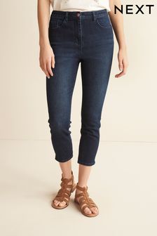 Tintenblau - Cropped Skinny-Jeans (980287) | 31 €