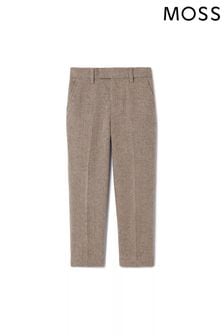 MOSS Grey Donegal Trousers (980455) | HK$329