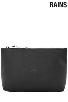 Rains Cosmetic Black Bag (981150) | $43