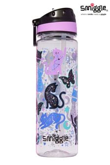 Smiggle Purple Wild Side Drink Bottle 650ML (981573) | $33