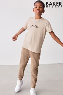 Neutral - Baker By Ted Baker T-shirt And Jogger Set (981642) | 197 LEI - 221 LEI