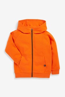Sweat à capuche zippé (3-16 ans)
