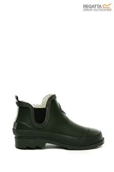 Зеленые женские резиновые ботинки Regatta Harper (981830) | 18 400 тг