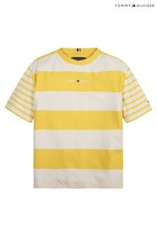 Tommy hilfiger on sale yellow top