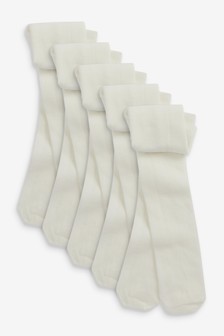 Lots de 5 collants (0 mois - 2 ans)