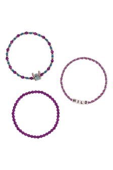 Peers Hardy Blue Disney Lilo and Stitch 3 Piece Bracelet Set (982311) | €8