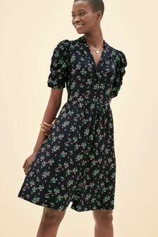 Robe chemise boutonnée