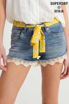 Superdry Blue Lace Hot Shorts (982832) | €21.50