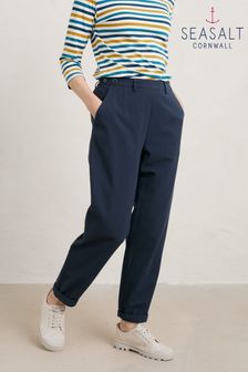 Seasalt Cornwall Blue Island Sunset Tapered Trousers (983174) | €43