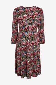 Robe de grossesse en jersey