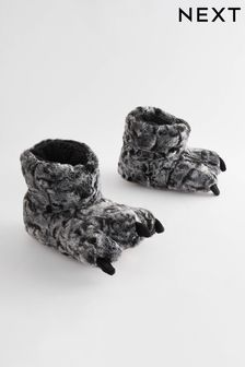Grey Claw Warm Lined Slipper Boots (983218) | ₪ 58 - ₪ 70