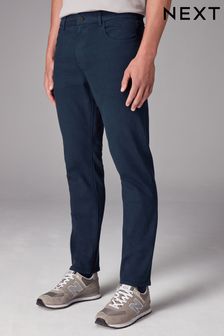 Dark Blue Slim Fit Soft Touch Coloured Stretch Jeans (984099) | €39