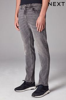 Herren Schlanke Passform Jeans Stretch Zerrissene Jeans Next DE