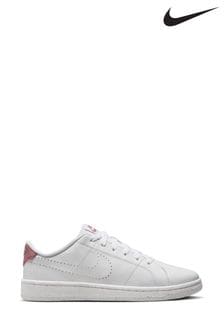 White/Coral Court Royal 2 Trainers (9842M6) | 2,628 UAH