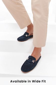 Navy Forever Comfort® Driver Mule Shoes (984674) | €46